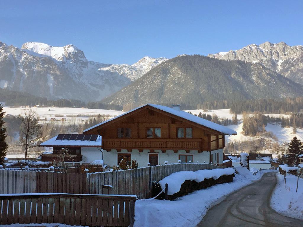 Ferienwohnung Gia Haus im Ennstal Esterno foto